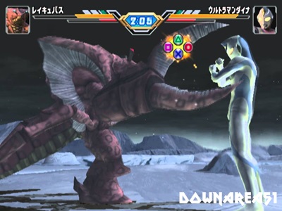 game ultraman fighting evolution 3 pcsx2 mac