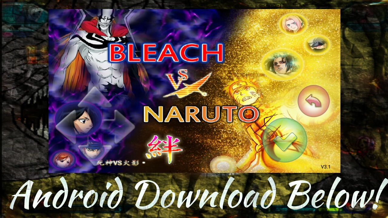 bleach vs naruto 3.3 download pc